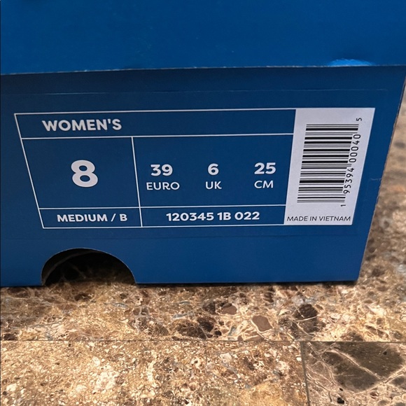 Brooks Black and Aqua Running Shoes - Picture 4 of 4